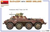 MiniArt 40014 1:35 MG151 Delici ile Sd.Kfz.234