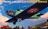 MiniArt 48013 1:48 Junkers-Larsen JL.6. Askeri Hizmet Uçağı