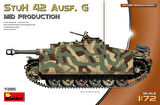 MiniArt 72115 1:72 StuH 42 Ausf G Ara Üretim