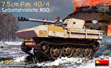 MiniArt 35483 1:35 Pak 40/4. Selbstfahrlafette RSO Maketi