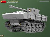 MiniArt 35483 1:35 Pak 40/4. Selbstfahrlafette RSO Maketi