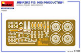 MiniArt 48005 1:48 Junkers F13. Uçak Maketi