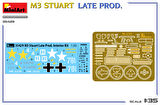 MiniArt 35429 1:35 M3 Stuart Geç Dönem Tank Maketi Interior Kit