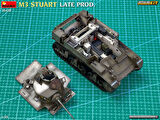 MiniArt 35429 1:35 M3 Stuart Geç Dönem Tank Maketi Interior Kit