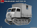 MiniArt 35493 1:35 Feldkuche Auf RSO/01 Maket