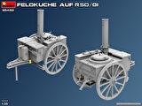 MiniArt 35493 1:35 Feldkuche Auf RSO/01 Maket