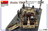 MiniArt 36072 1:35 Anzio 1944. Stug III. Ausf. G.'nin Saha Onarım Maketi BIG SET