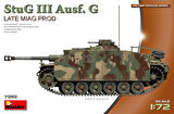 MiniArt 72112 1:72 StuG III Ausf. G  Son Miag Üretimi Tank Maketi