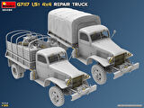 MiniArt 35494 1:35 G7117 1,5t 4x4 Tamir Kamyon Maketi