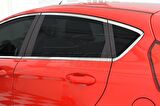 S-Dizayn Ford Fiesta Krom Cam Çerçevesi 16 Parça 2009-2017