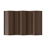 Cellfast Bahçe Çim Kenarı 25 Cm 9 M Kahverengi