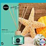 Aroma Home Basic Line Sea Likit Koku Salt With Lily Of The Valley 50ml.