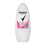 Rexona Powder Dry Antiperspirant-Pudralı Ter Önleyici Kadın Roll-On Deodorant 50 ml