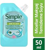 Mini Micellar Makyaj Temizleme Suyu 50 Ml