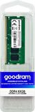 GOODRAM 8GB DDR4 3200MHZ CL22 SODIMM RAM GR3200S464L22S-8G 