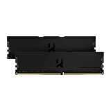 GoodRam 16GB(2x8GB) IRDM PRO 3600MHz CL18 DDR4 Siyah Dual Kit Ram