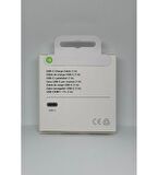 Iphone 1 Metre Type C Hızlı Şarj Aleti Kablosu Iphone 15 - Huawei - Samsung - İphone