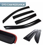 Opel Astra H Cam Rüzgarlığı 4lü