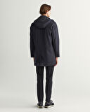 GANT Erkek Siyah Kapüşonlu Mont