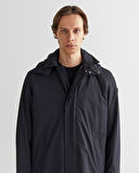 GANT Erkek Siyah Kapüşonlu Mont