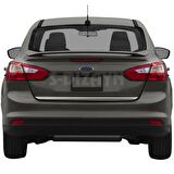 Paspasgarajı Ford Focus 3 Sd Krom Bagaj Alt Çıtası 2014-2018