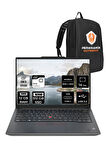 Lenovo ThinkPad E14 G5 i5 1335U 12GB 512GB SSD WUXGA 14'' FDOS Dizüstü Bilgisayar & PER4 ÇANTA