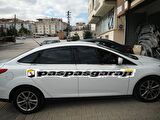 S-Dizayn Ford Focus 3 SD Krom Cam Çıtası 8 Prç 2011-2018