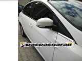 S-Dizayn Ford Focus 3 SD Krom Cam Çıtası 8 Prç 2011-2018