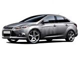 S-Dizayn Ford Focus 3 SD Krom Cam Çerçevesi 16 Prç 2011-2018