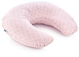 Babyjem Emzirme ve Destek Minderi 082 YENİ Pembe Yonca