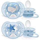 Philips Avent Ultra Soft Emzik 6-18 Ay Erkek