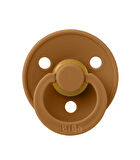 Bibs Colour Kauçuk Emzik 0-6 Ay Caramel