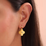 Nisera Themis Altın Küpe