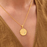 Nisera Olympia Altın Kolye