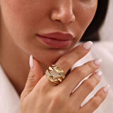 Nisera Nue Altın Yüzük