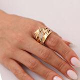 Nisera Nue Altın Yüzük