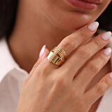 Nisera Tasarım Allegra Altın Yüzük