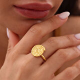 Nisera Jewellery Velmora Altın Yüzük