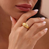 Nisera Medusas Altın Yüzük