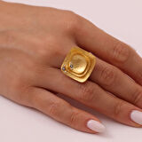 Nisera  Nemesis Altın Yüzük