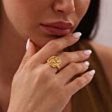 Nisera Hypnos Altın Yüzük