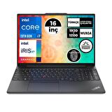 Lenovo Thinkpad E16 Gen 1 Intel Core i7-1355U 40GB 1TB SSD 16" Wuxga Freedos Taşınabilir Bilgisayar 21JN0007TX 004