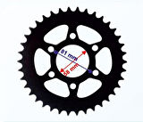 Motospartan Arka Dişli 38t Bajaj Pulsar Ns 200 Rs200