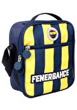Fenerbahçe Çubuklu Forma 24756 Lisanslı İlkokul Çanta Seti -beş Parçalı Set
