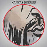 Leonardo da Vinci Dekoratif Kanvas Tablo-5918