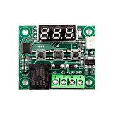 W1209 12V Sıcaklık Kontrollü Dijital Termostat