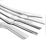 S-Dizayn Ford Courier Krom Ön Panjur 5 Prç. 2018 ve Üzeri