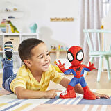 Peluş Spider-Man Spidey Amazing Friends Dans Eden İnteraktif Figür Pelüş