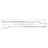 S-Dizayn Ford Courier Krom Sürgülü Kapı Çıtası 2 Prç. 2023 Üzeri A+ Kalite