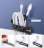 Baseus Cable Fixer Kit Kablo Organizatör Tutucu Ve Ayrıştıcı